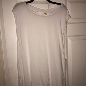 White Free People Tank